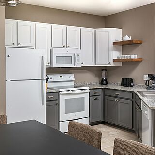 WorldMark Marble Falls — Sample kitchen