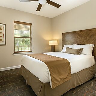 WorldMark Marble Falls — Sample bedroom