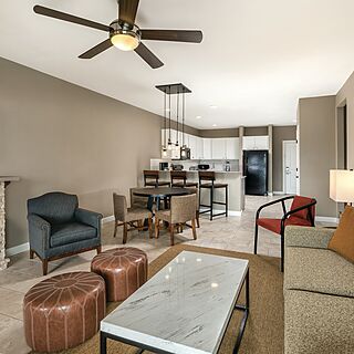 WorldMark Marble Falls — Sample living area