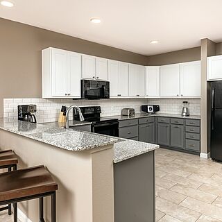 WorldMark Marble Falls — Sample kitchen