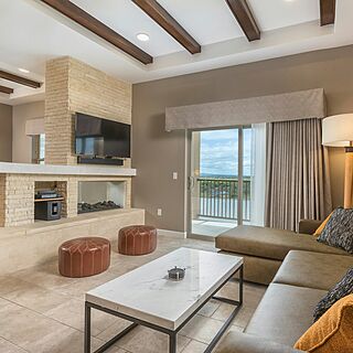 WorldMark Marble Falls — Sample living area