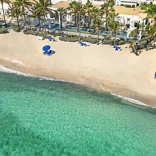 Aerial View - Dawn Beach
