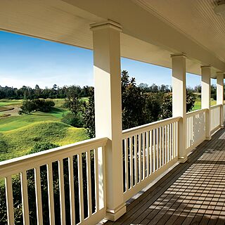 Wyndham Dye Villas at Myrtle Beach — Resort balcony