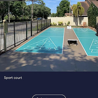 Outside play area