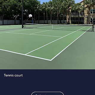 Tennis court