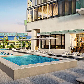Hilton Club Ka Haku Honolulu — Exterior and pool