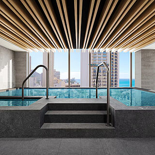 Hilton Club Ka Haku Honolulu — Indoor pool