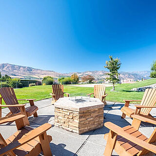 Lake Chelan Shores — Firepit
