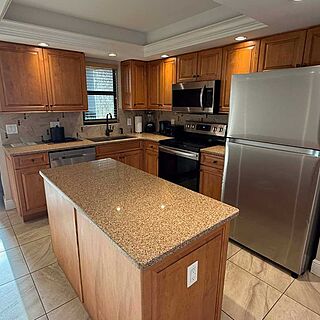 Eagle's Nest Beach Resort — Sample kitchen