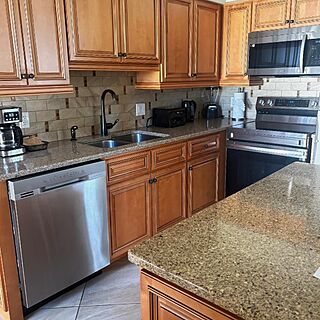 Eagle's Nest Beach Resort — Sample kitchen