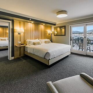 Center Harbor Inn — Sample bedroom