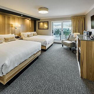 Center Harbor Inn — Sample bedroom