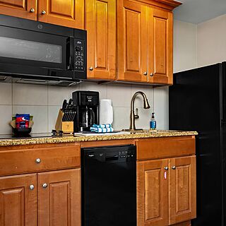 Club Wyndham Avenue Plaza — Studio kitchenette