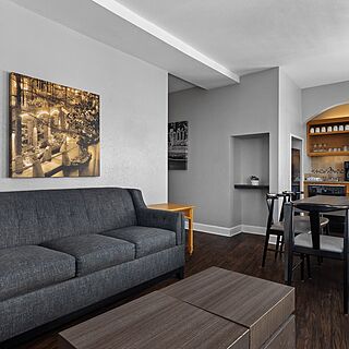 Club Wyndham Riverside Suites &mdash; Sample living room