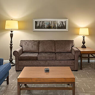 Club Wyndham Smoky Mountains — Sample living room