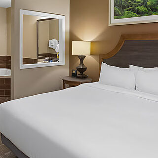 Club Wyndham Smoky Mountains — Sample bedroom