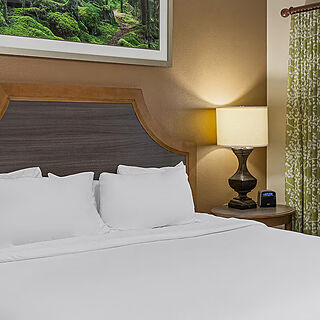 Club Wyndham Smoky Mountains — Sample bedroom