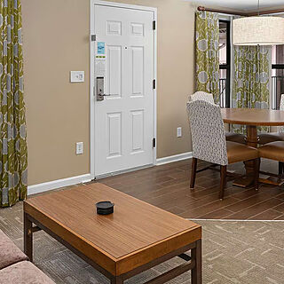 Club Wyndham Smoky Mountains — Sample living room