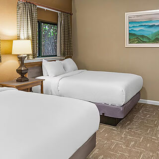 Club Wyndham Smoky Mountains — Sample bedroom