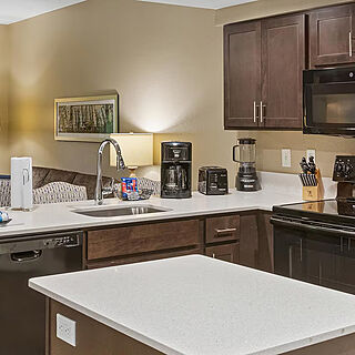 Club Wyndham Smoky Mountains — Sample kitchen