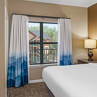 Club Wyndham Smoky Mountains — Sample bedroom
