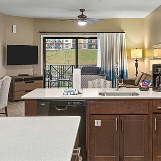 Club Wyndham Smoky Mountains — Sample kitchen