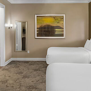 Club Wyndham Smoky Mountains — Sample bedroom