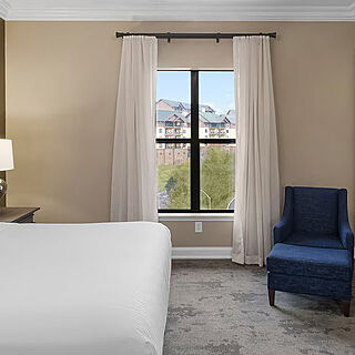 Club Wyndham Smoky Mountains — Sample bedroom