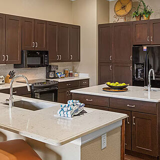 Club Wyndham Smoky Mountains — Sample kitchen