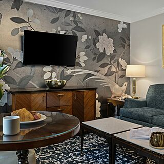 Inn at the Opera — Sample living room
