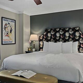 Inn at the Opera — Sample bedroom