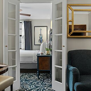 Inn at the Opera — Sample living room