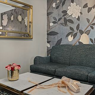 Inn at the Opera — Sample living room