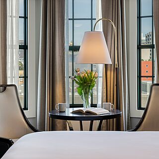 Inn at the Opera — Sample bedroom