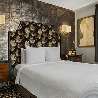Inn at the Opera — Sample bedroom