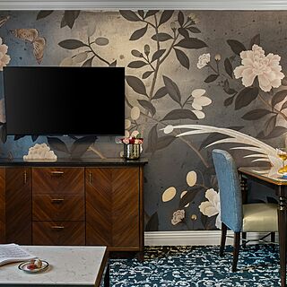 Inn at the Opera — Sample living room