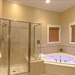 Shower and tub