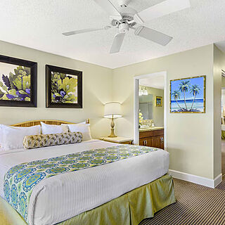 Kahana Villa Resort — Sample bedroom