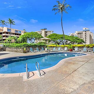 Kahana Villa Resort — Pool