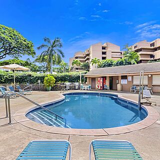 Kahana Villa Resort — Pool