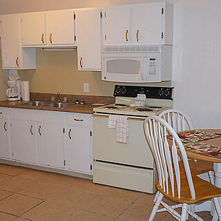 Paradise Isle Resort — Sample kitchen