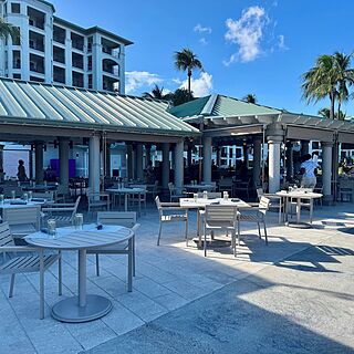 The Ritz-Carlton Club, St. Thomas — Outdoor dining