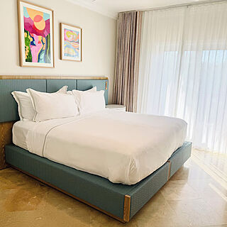 The Ritz-Carlton Club, St. Thomas — Sample suite bedroom