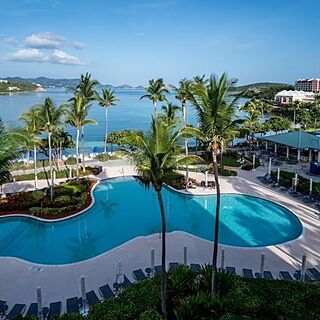 The Ritz-Carlton Club, St. Thomas — Pool