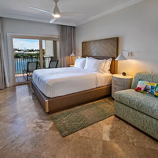 The Ritz-Carlton Club, St. Thomas — Sample residence bedroom