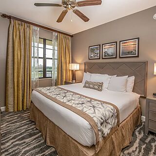 Holiday Inn Club Vacations Marco Island - Sunset Cove Resort — Sample bedroom