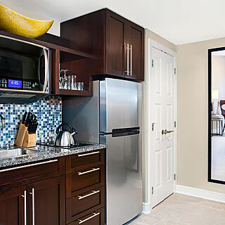The Westin St. John - Coral Vista Villas — Sample studio kitchenette