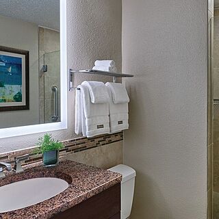 The Westin St. John - Virgin Grand Villas — Sample bathroom