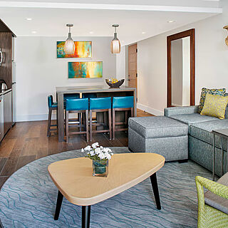 The Westin St. John - Coral Vista Villas — Sample living room