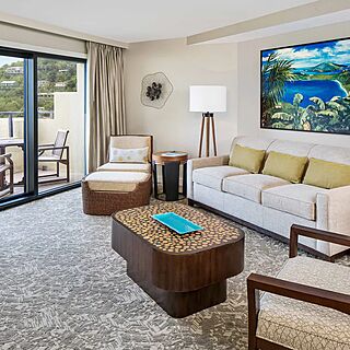 The Westin St. John - Virgin Grand Villas — Sample living room
